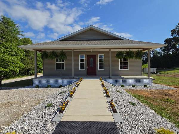 8.55 Acres of Land with Home for Sale in Doyle, Tennessee