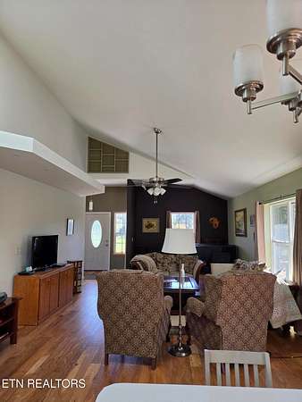 8.55 Acres of Land with Home for Sale in Doyle, Tennessee
