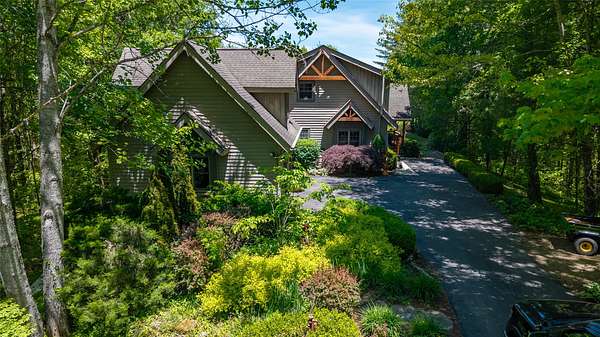 4.9 Acres of Land with Home for Sale in Cullowhee, North Carolina