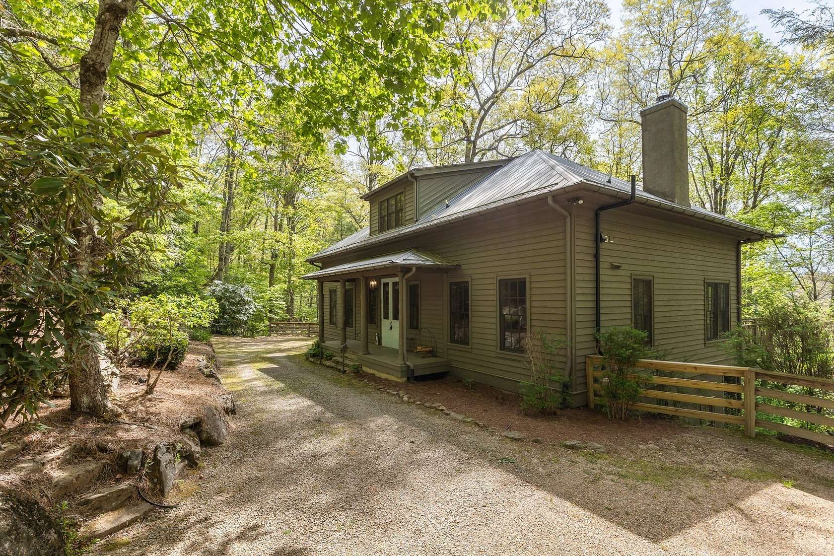 4.24 Acres of Land with Home for Sale in Highlands, North Carolina