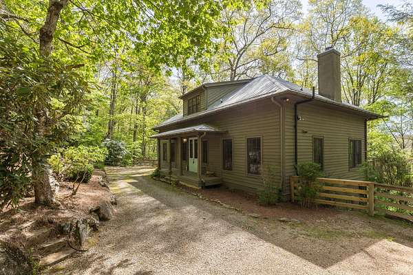 4.24 Acres of Land with Home for Sale in Highlands, North Carolina