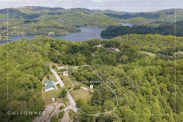 3 Acres of Land with Home for Sale in Cullowhee, North Carolina