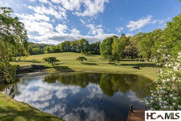 19.1 Acres of Land with Home for Sale in Cullowhee, North Carolina