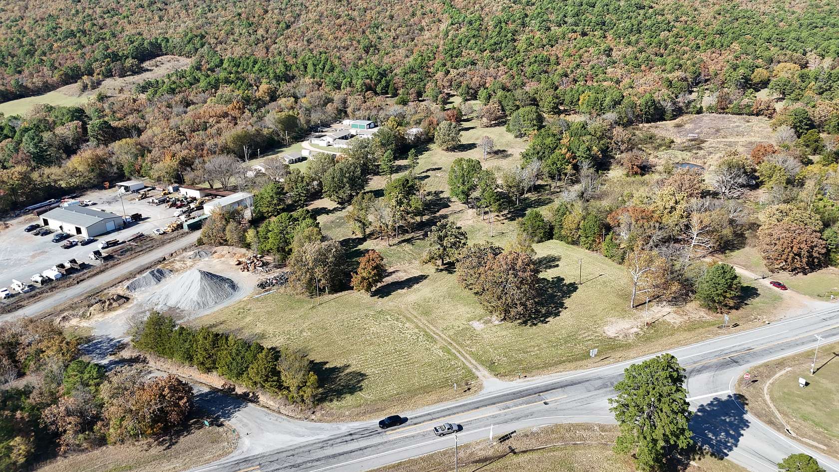 14.9 Acres of Land for Sale in Tuskahoma, Oklahoma