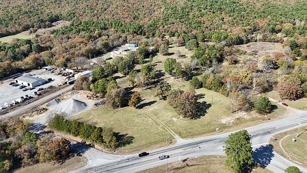 14.9 Acres of Land for Sale in Tuskahoma, Oklahoma