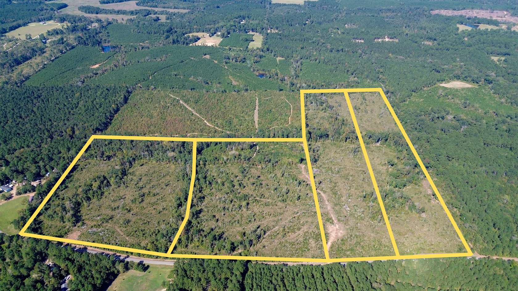 22 Acres of Land for Sale in Choudrant, Louisiana