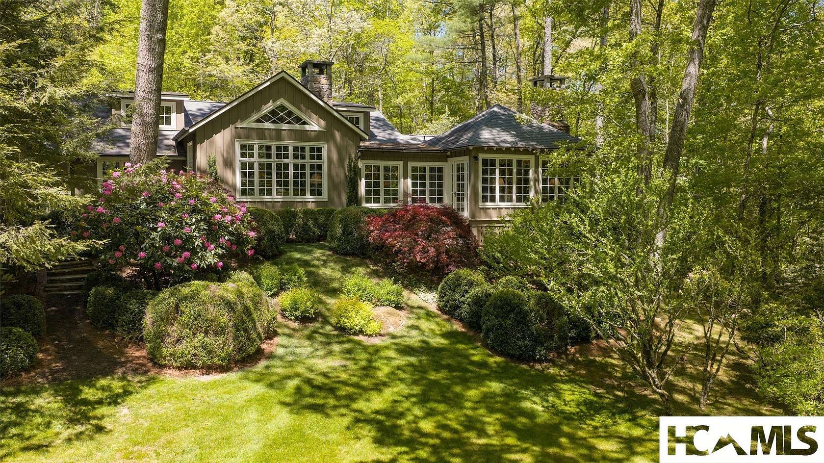 4.66 Acres of Land with Home for Sale in Highlands, North Carolina