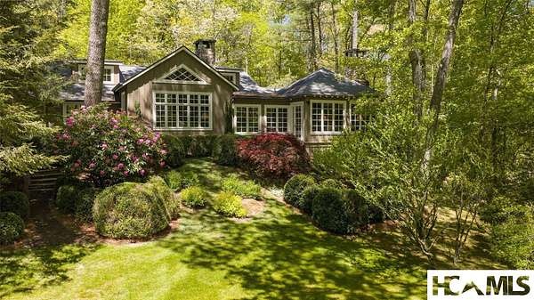 4.66 Acres of Land with Home for Sale in Highlands, North Carolina