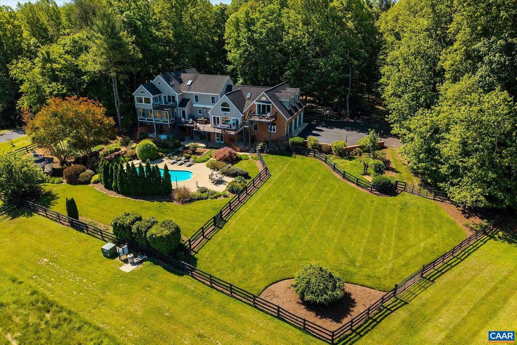 7 Acres of Land with Home for Sale in Charlottesville, Virginia