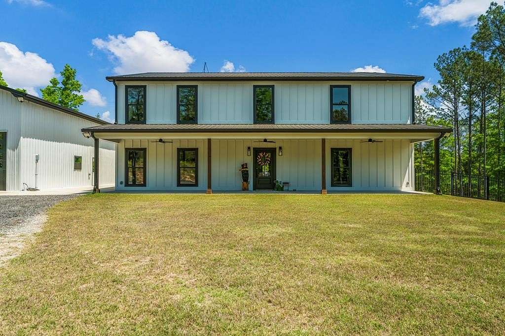 18.4 Acres of Land with Home for Sale in Cataula, Georgia