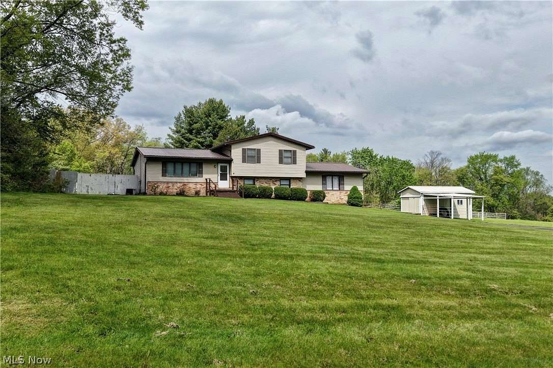 3.47 Acres of Land with Home for Sale in Marshallville, Ohio