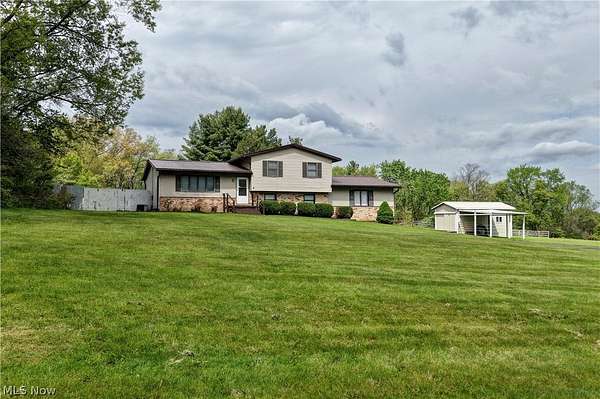 3.47 Acres of Land with Home for Sale in Marshallville, Ohio