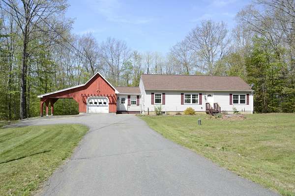 2.5 Acres of Land with Home for Sale in Winchester, New Hampshire