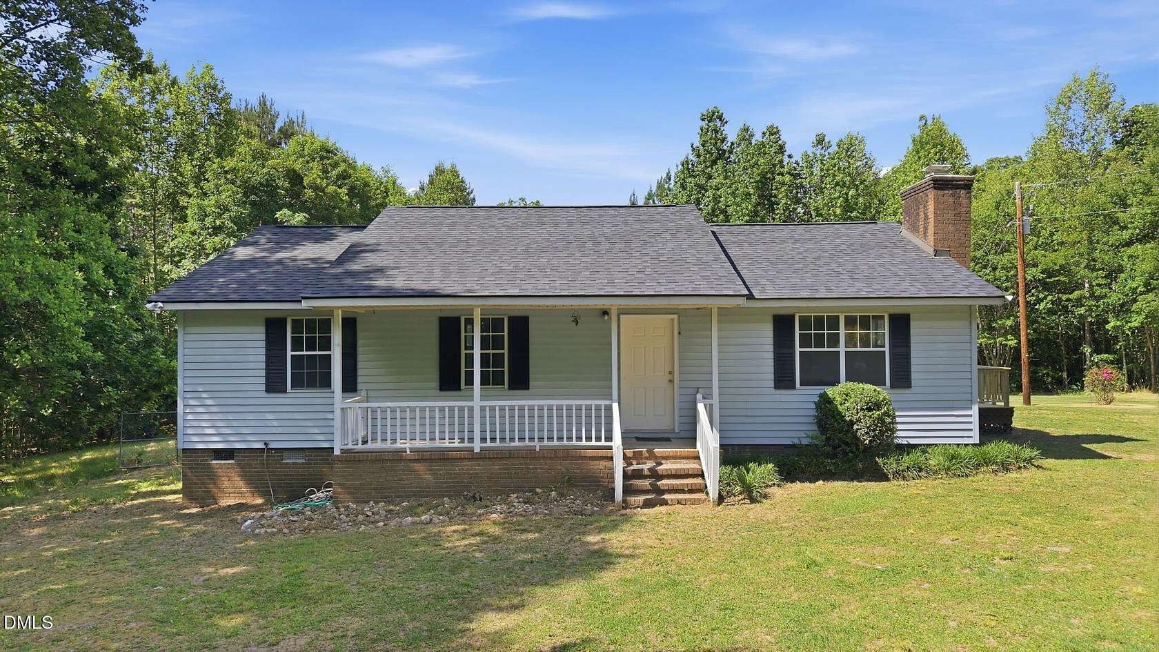 5.17 Acres of Land with Home for Sale in Castalia, North Carolina