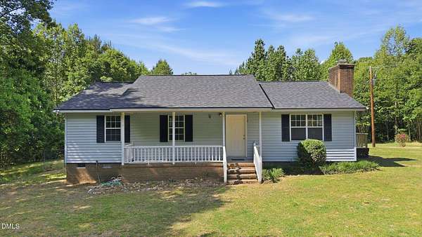 5.17 Acres of Land with Home for Sale in Castalia, North Carolina