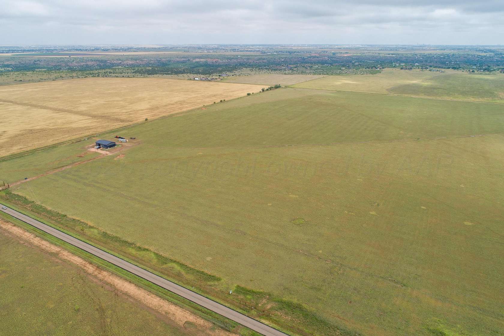 17.2 Acres of Land for Sale in Amarillo, Texas