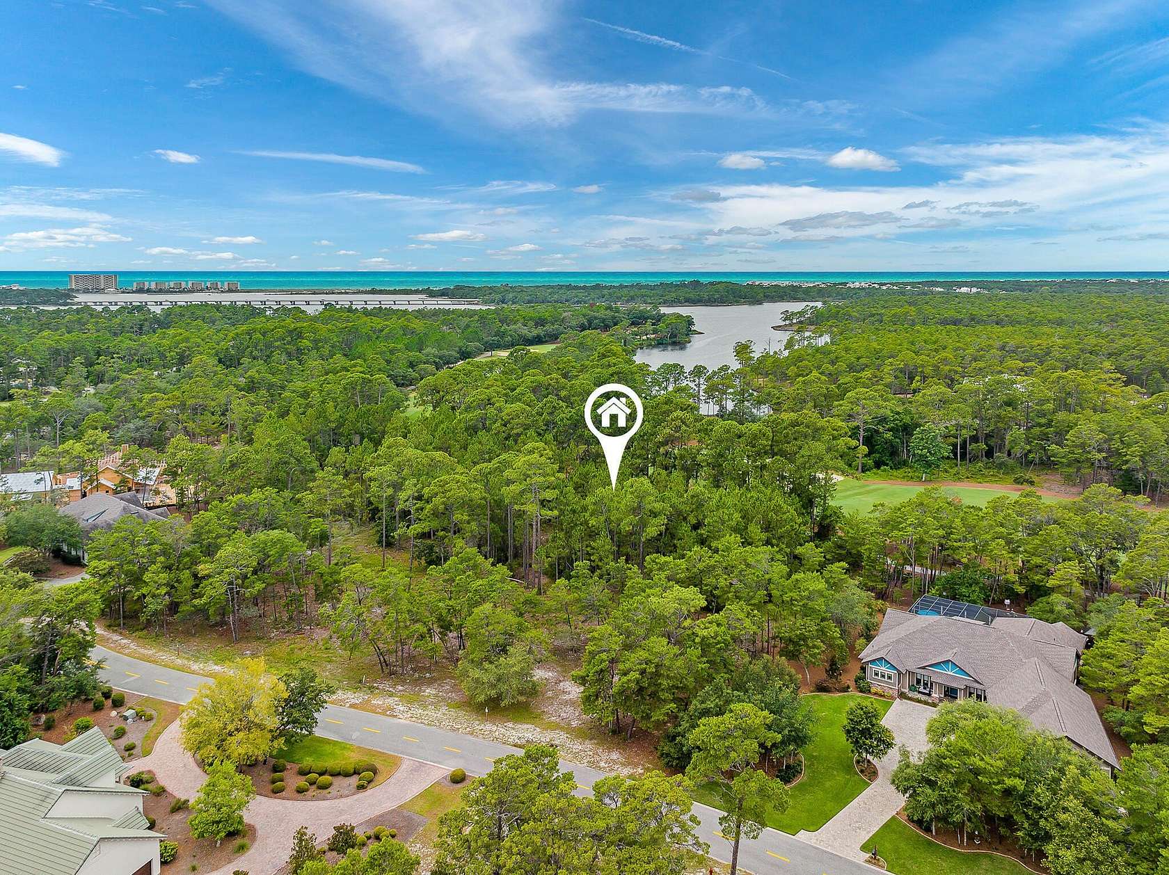 0.98 Acres of Residential Land for Sale in Panama City Beach, Florida