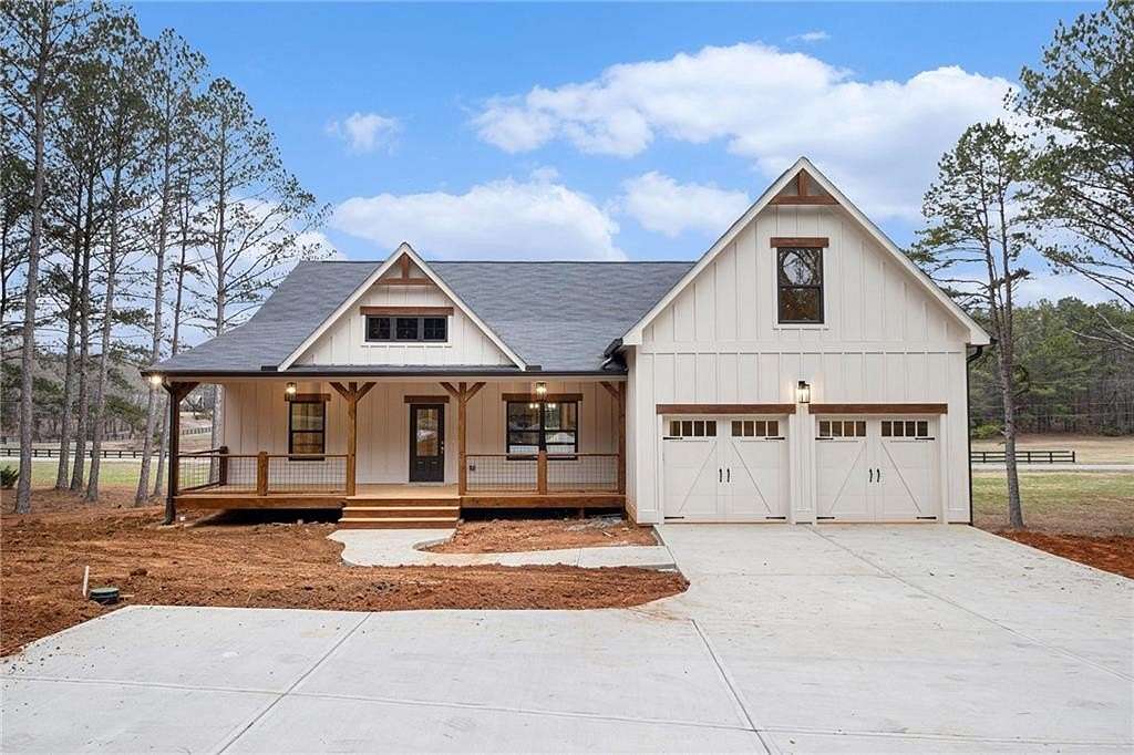 2 Acres of Land with Home for Sale in Taylorsville, Georgia