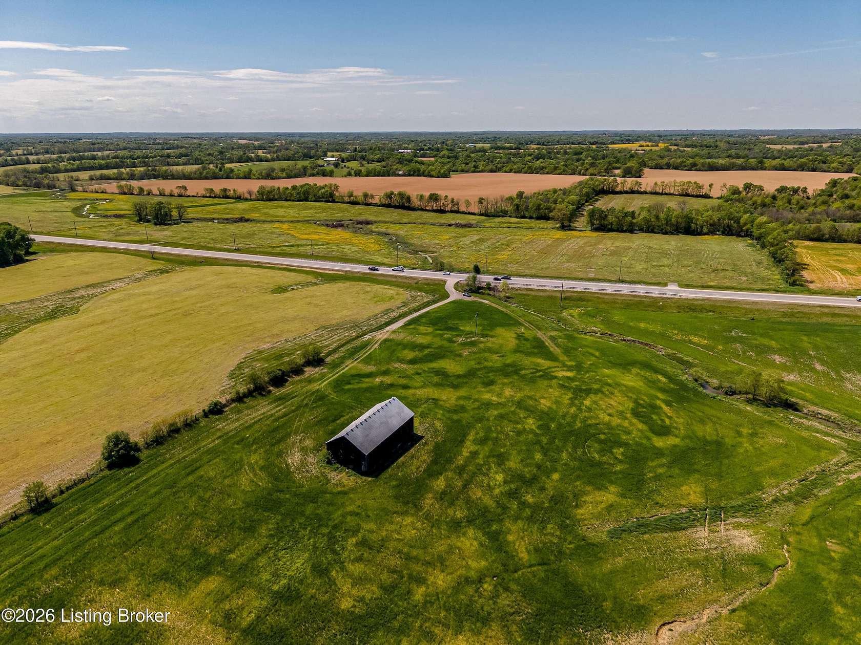 37.5 Acres of Agricultural & Residential Land for Sale in Shelbyville, Kentucky