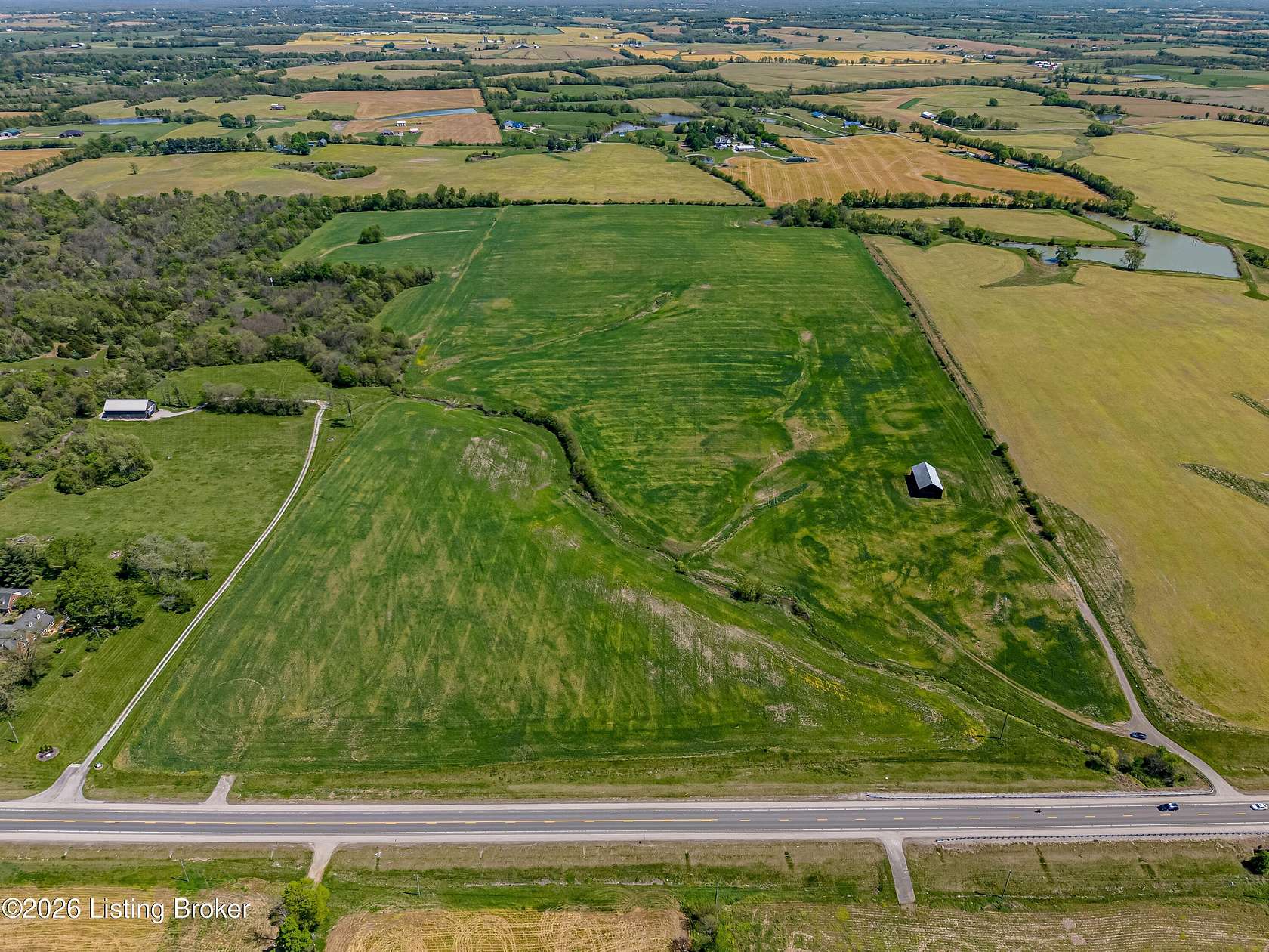 37 Acres of Agricultural & Residential Land for Sale in Shelbyville, Kentucky