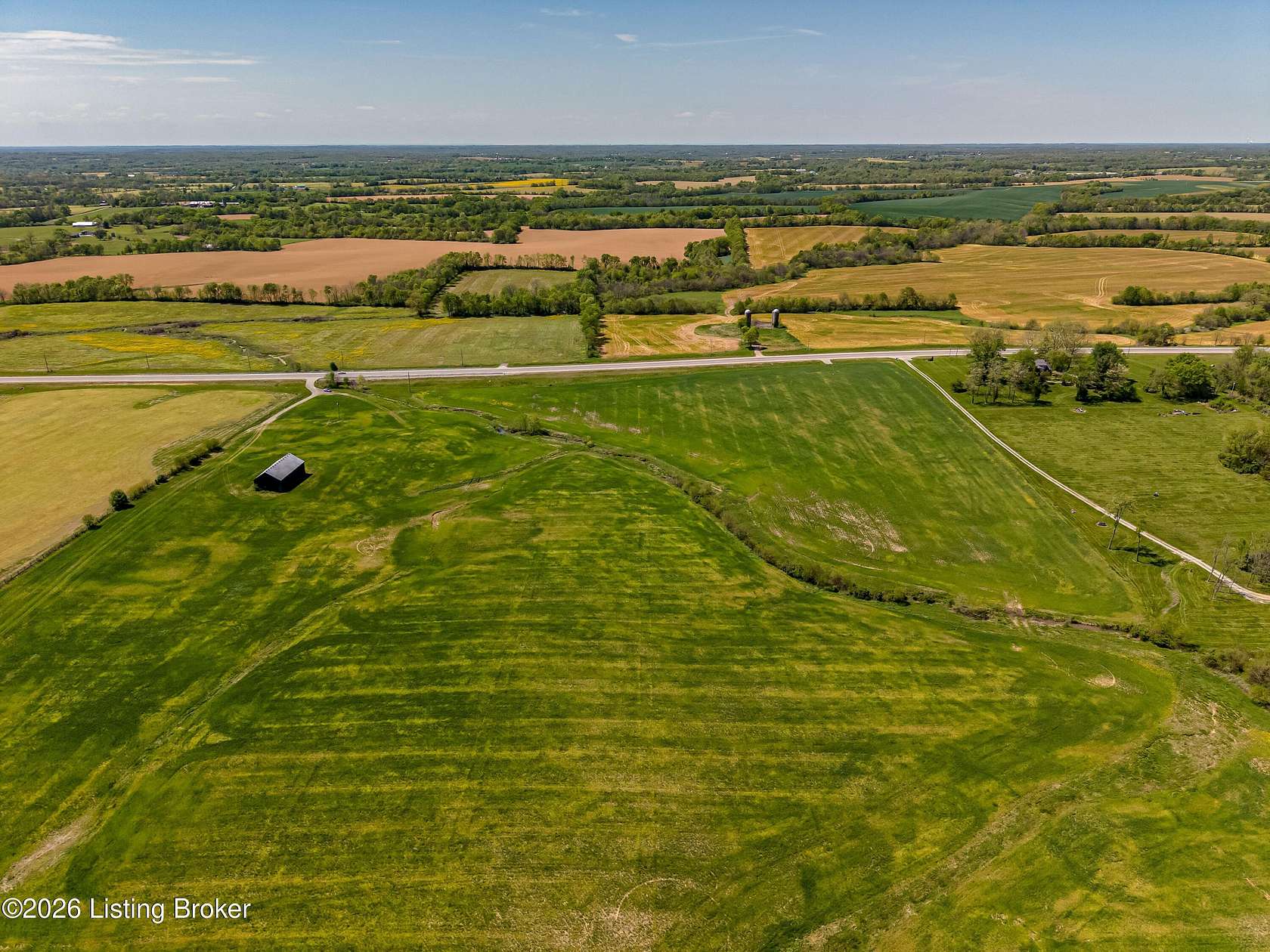 37 Acres of Agricultural & Residential Land for Sale in Shelbyville, Kentucky