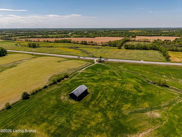 37.5 Acres of Agricultural & Residential Land for Sale in Shelbyville, Kentucky