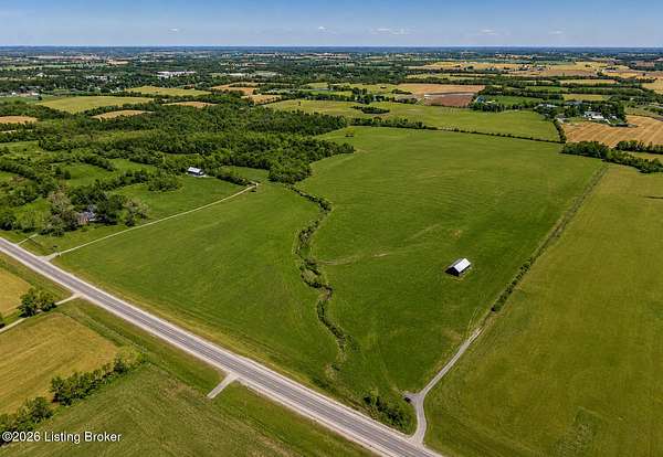 37.5 Acres of Agricultural & Residential Land for Sale in Shelbyville, Kentucky