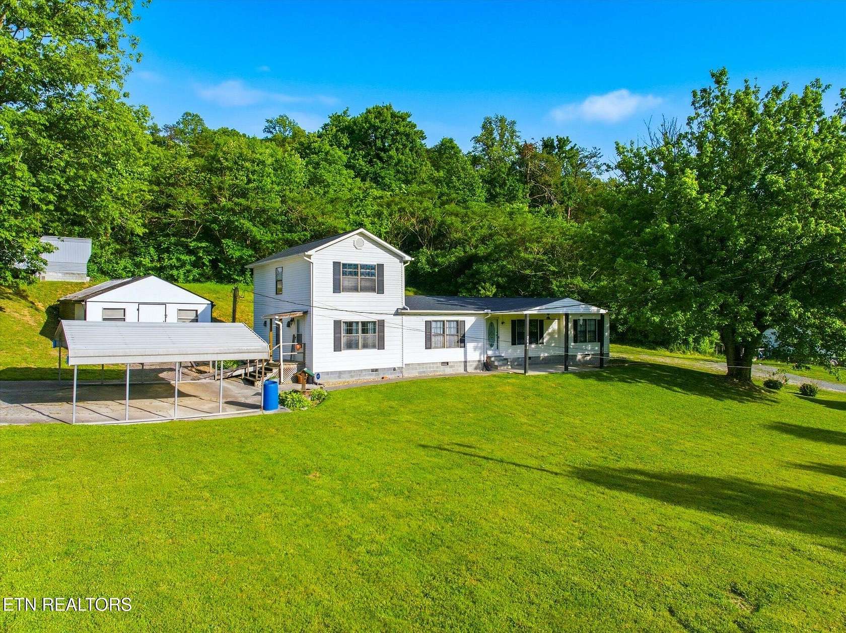1.86 Acres of Land with Home for Sale in Andersonville, Tennessee