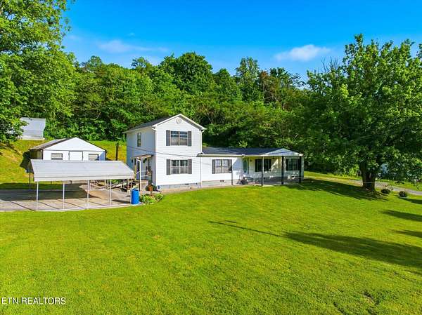1.86 Acres of Land with Home for Sale in Andersonville, Tennessee