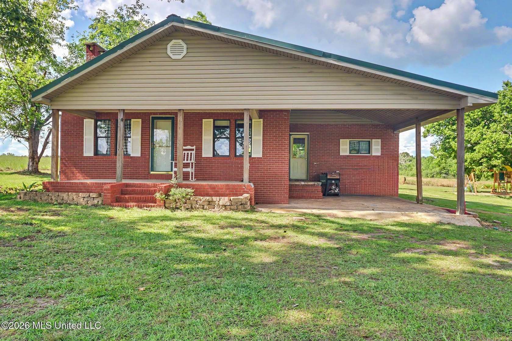 10.4 Acres of Land with Home for Sale in Wiggins, Mississippi