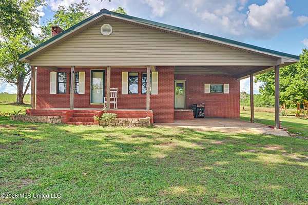 10.4 Acres of Land with Home for Sale in Wiggins, Mississippi