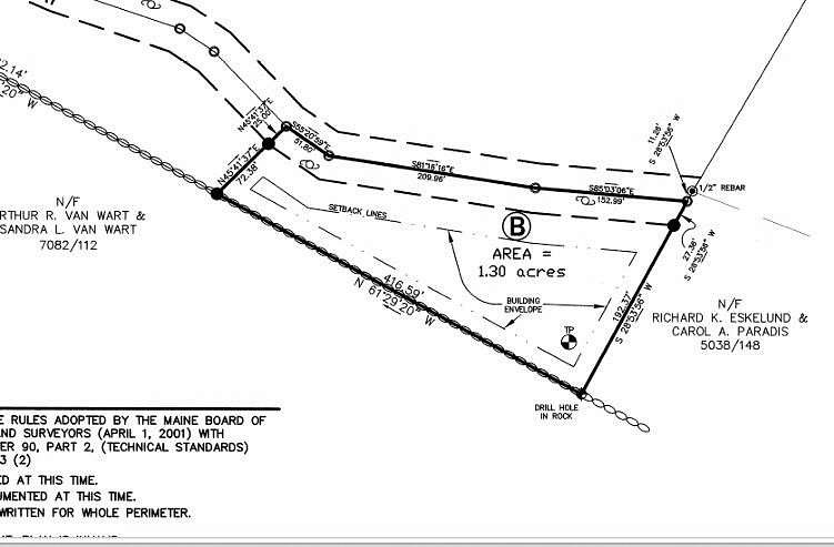 1.3 Acres of Residential Land for Sale in Sidney, Maine