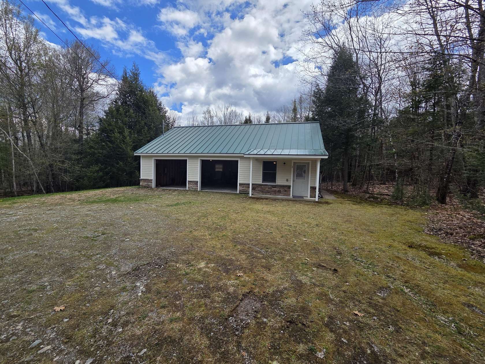 16 Acres of Land with Home for Sale in Sidney, Maine