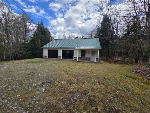 16 Acres of Land with Home for Sale in Sidney, Maine