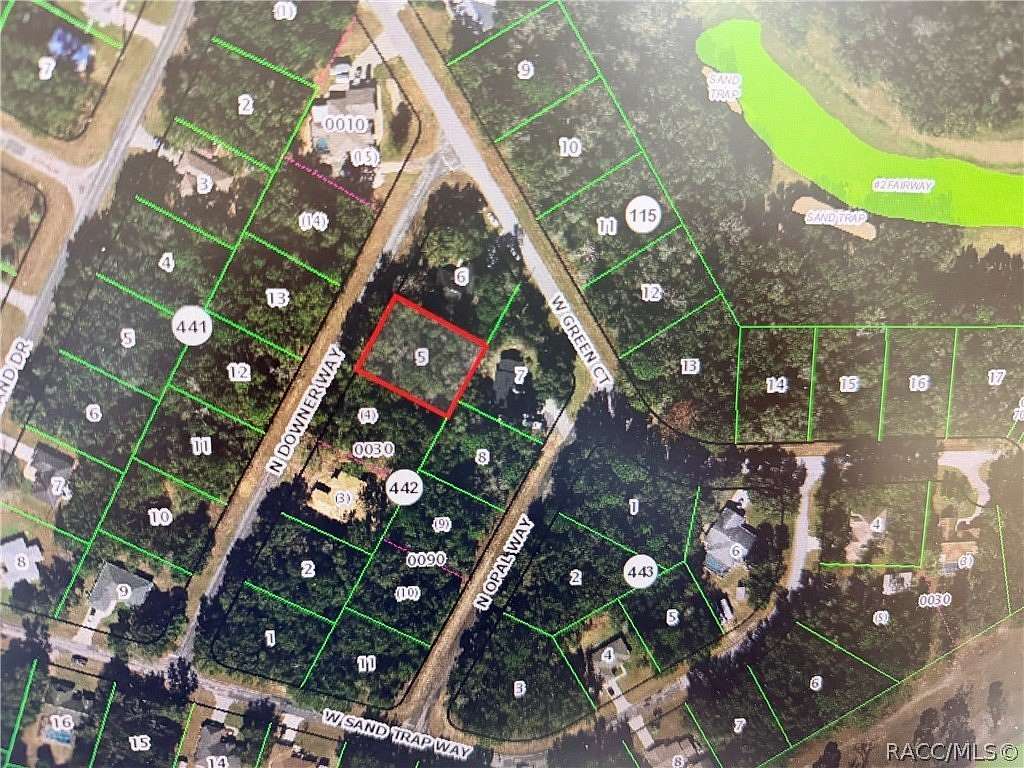 0.29 Acres of Land for Sale in Dunnellon, Florida