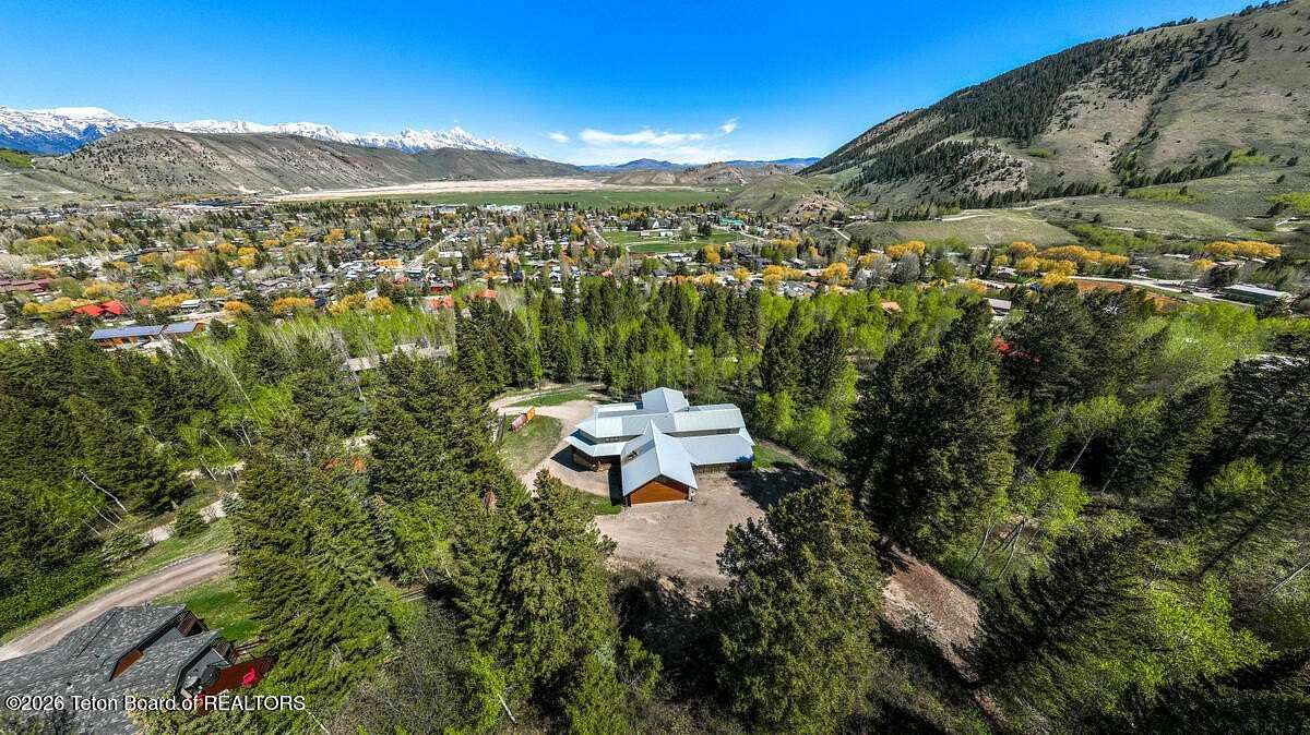 2.59 Acres of Land with Home for Sale in Jackson, Wyoming