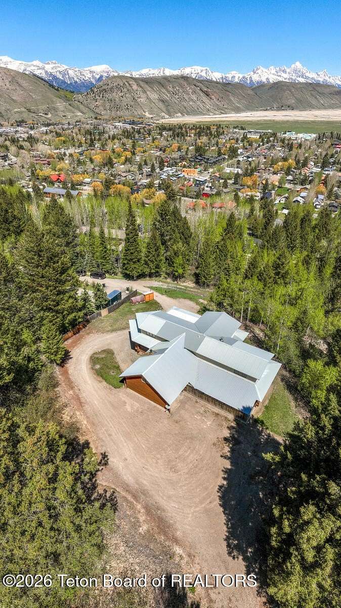 2.59 Acres of Land with Home for Sale in Jackson, Wyoming