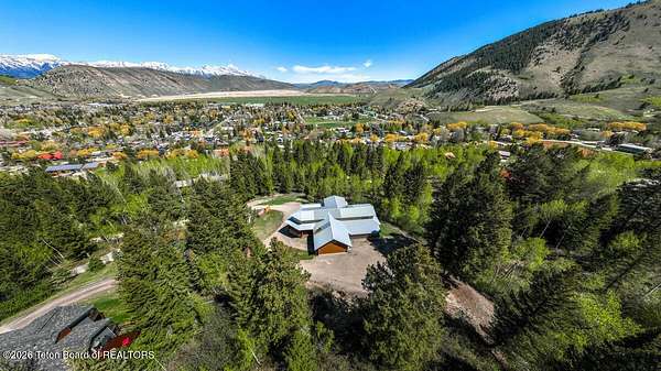 2.59 Acres of Land with Home for Sale in Jackson, Wyoming