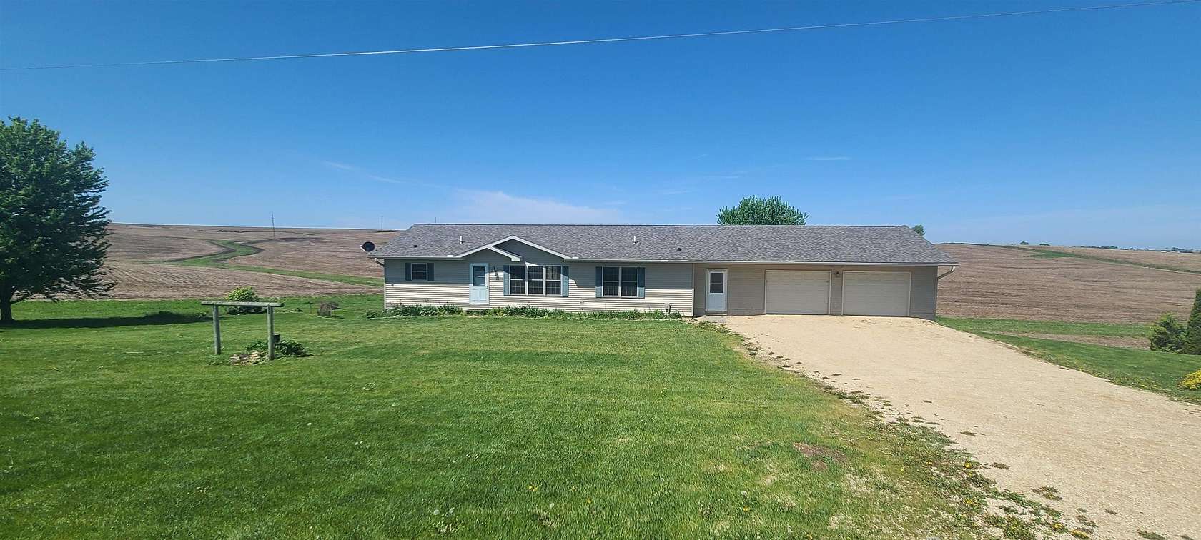 1.57 Acres of Land with Home for Sale in McGregor, Iowa