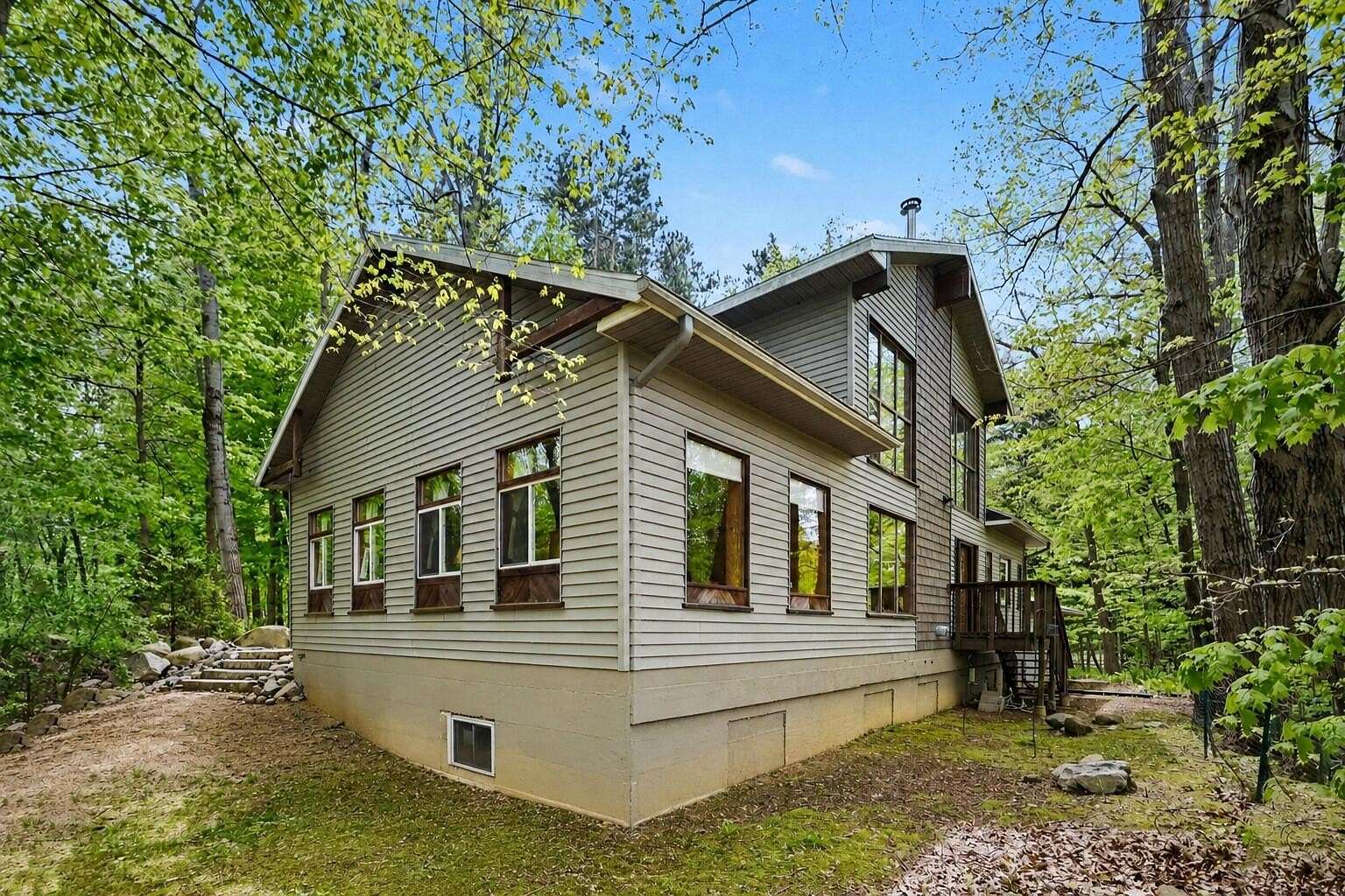 3.36 Acres of Land with Home for Sale in Berrien Springs, Michigan