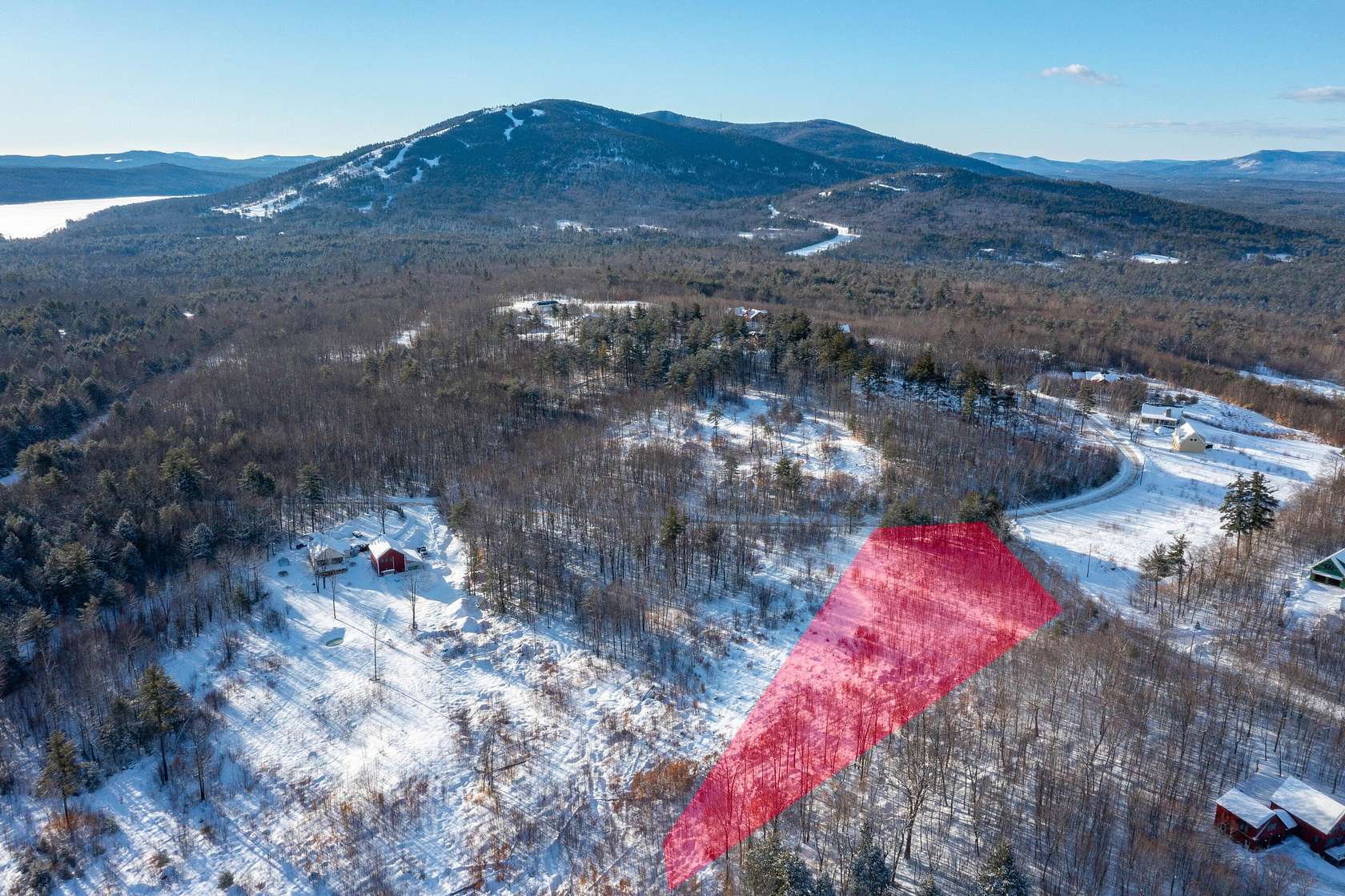 5.1 Acres of Residential Land for Sale in Bridgton, Maine