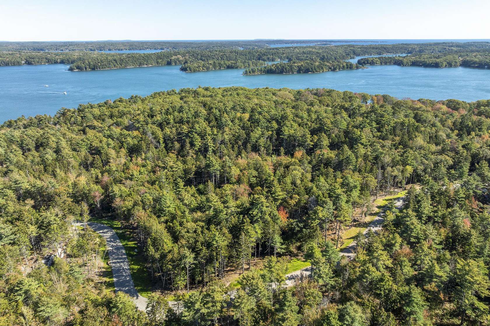 6.54 Acres of Residential Land for Sale in Boothbay, Maine