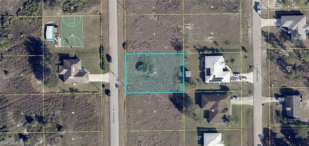 0.25 Acres of Residential Land for Sale in Lehigh Acres, Florida