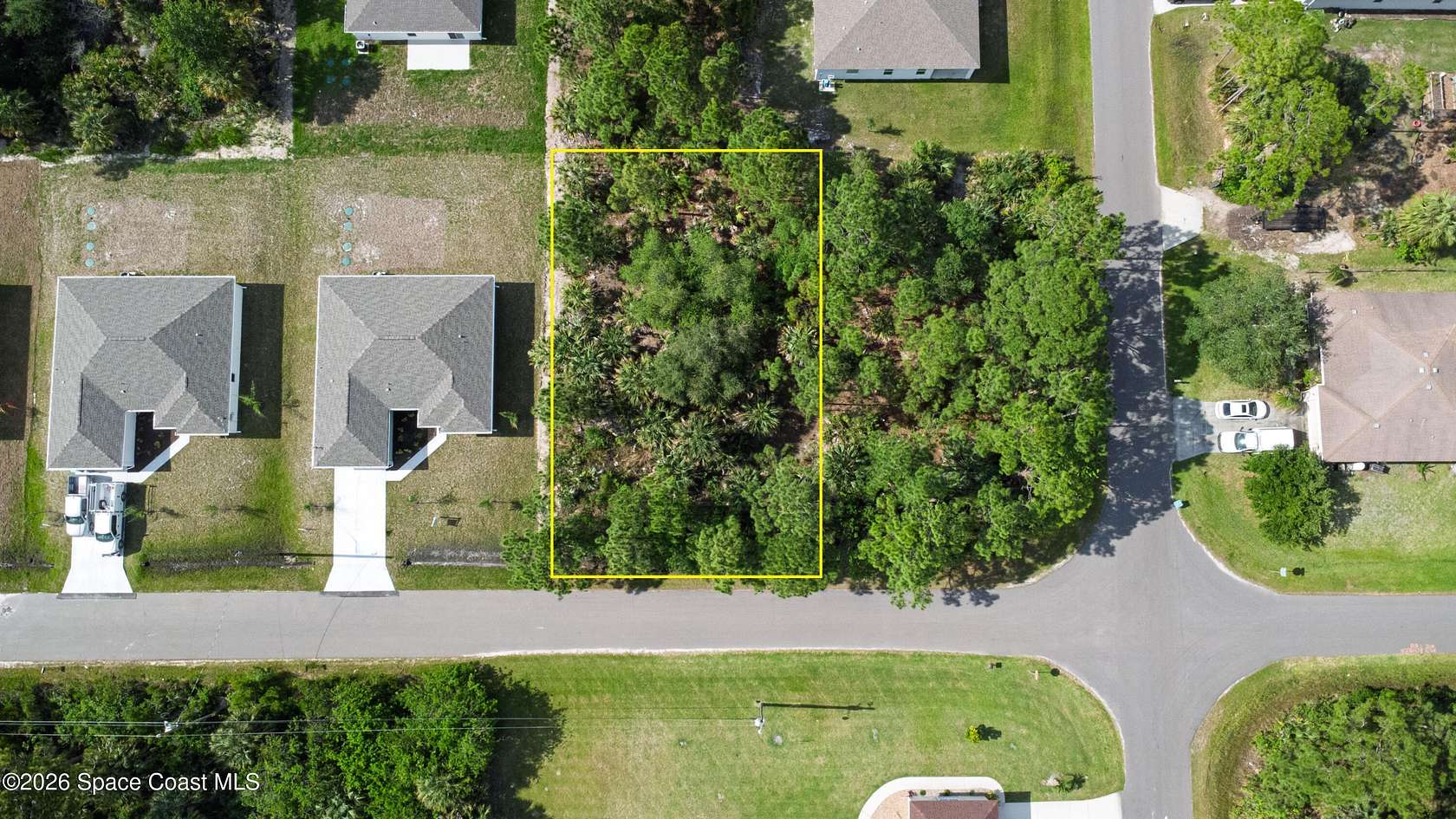 0.23 Acres of Residential Land for Sale in Palm Bay, Florida