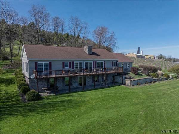 5.1 Acres of Land with Home for Sale in Hammondsport, New York