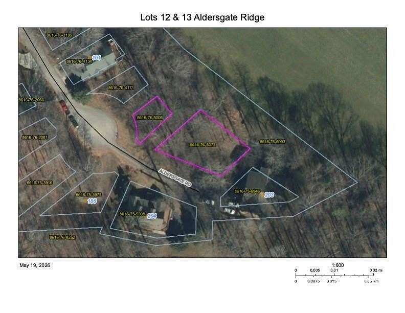 0.17 Acres of Residential Land for Sale in Waynesville, North Carolina