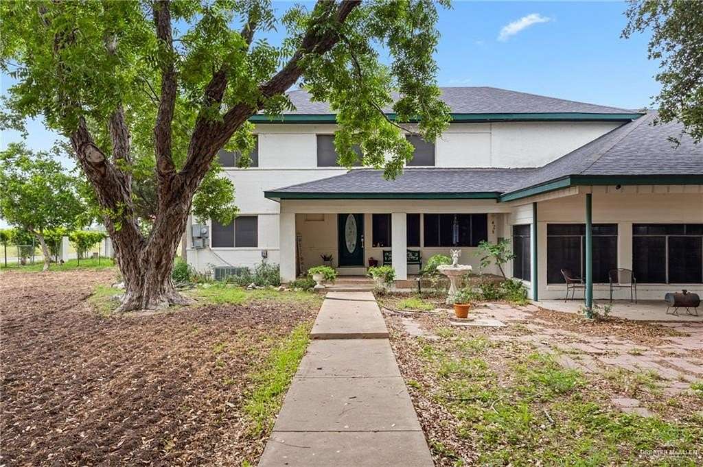 4.88 Acres of Land with Home for Sale in Alton, Texas