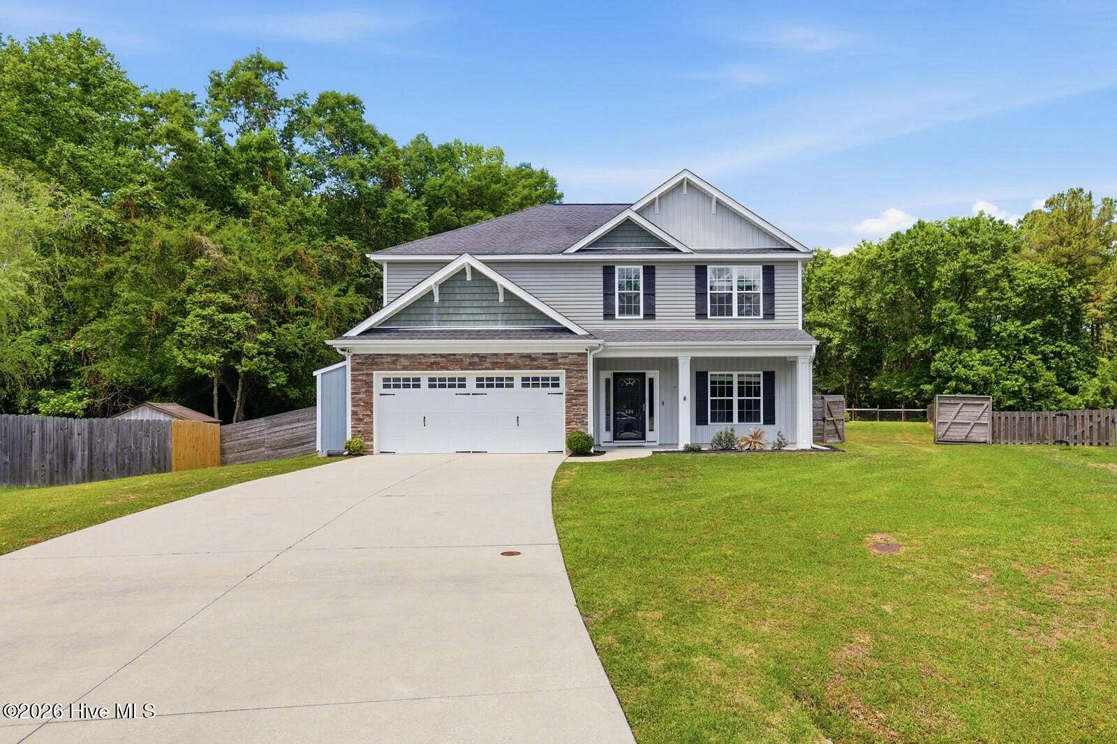 1.65 Acres of Land with Home for Sale in Jacksonville, North Carolina