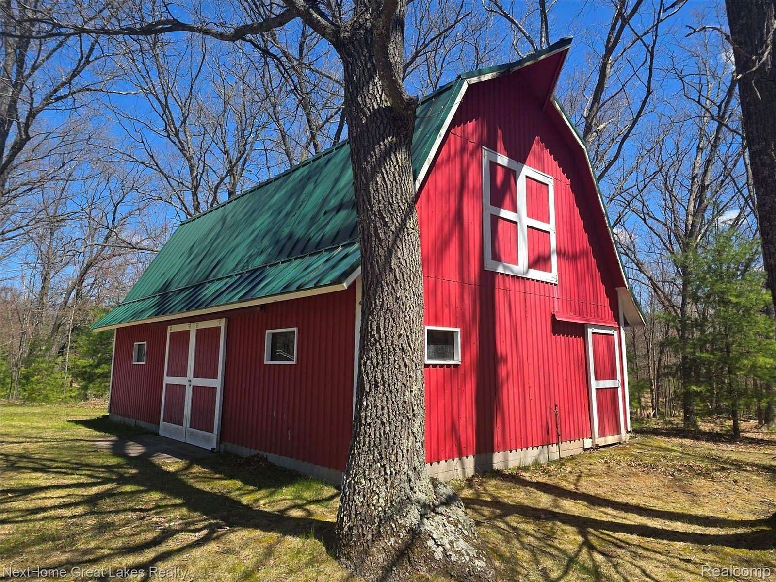 20 Acres of Land with Home for Sale in Grant Township, Michigan
