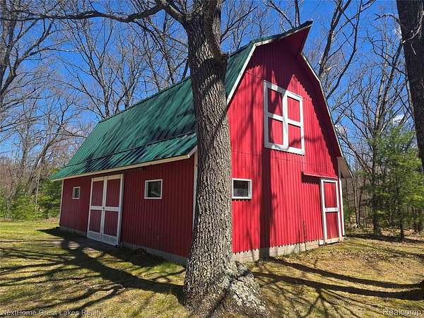 20 Acres of Land with Home for Sale in Grant Township, Michigan